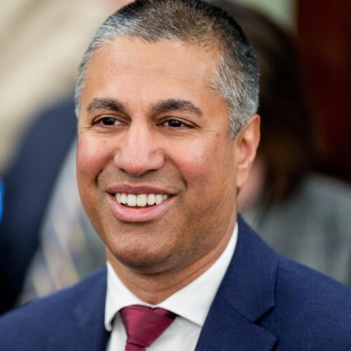 Ex-FCC Chair Ajit Pai is now a wireless lobbyist—and enemy of cable companies