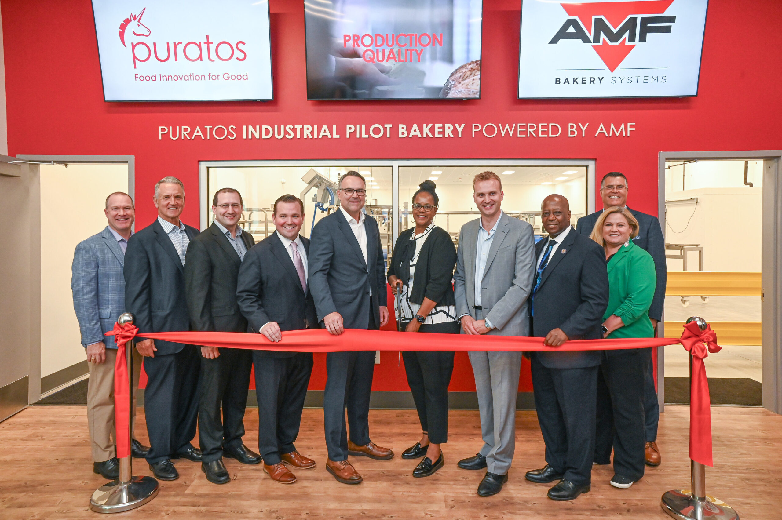 puratos-and-amf-bakery-systems-launch-cutting-edge-pilot-bakery-plant-at-puratos-usa-headquarters-in-pennsauken,-nj
