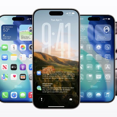 iOS and iPadOS 26 will run on most things that support iOS and iPadOS 18