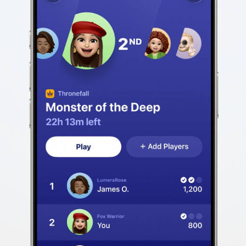 Apple consolidates iOS gaming features in new Games app