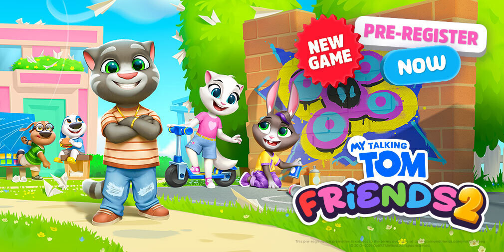 the-countdown-begins:-pre-register-now-for-my-talking-tom-friends-2-by-outfit7