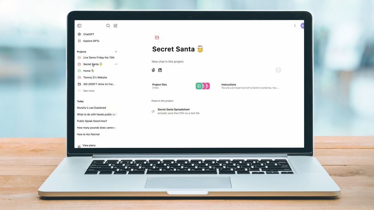 openai-has-upgraded-chatgpt’s-projects-feature,-and-i-find-it-makes-working-way-more-efficient