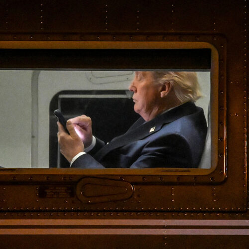 Trump Mobile launches, hyping $499 US-made phone amid Apple threats