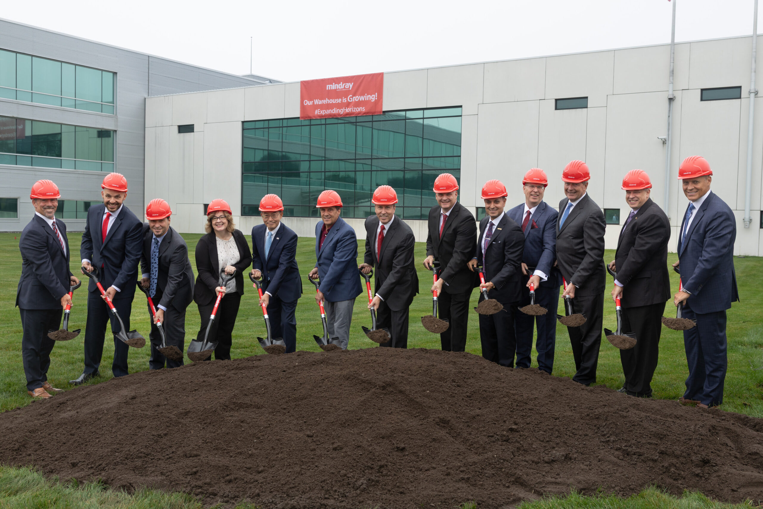mindray-north-america-inicia-un-importante-proyecto-de-expansion-de-almacenes-en-mahwah,-nj