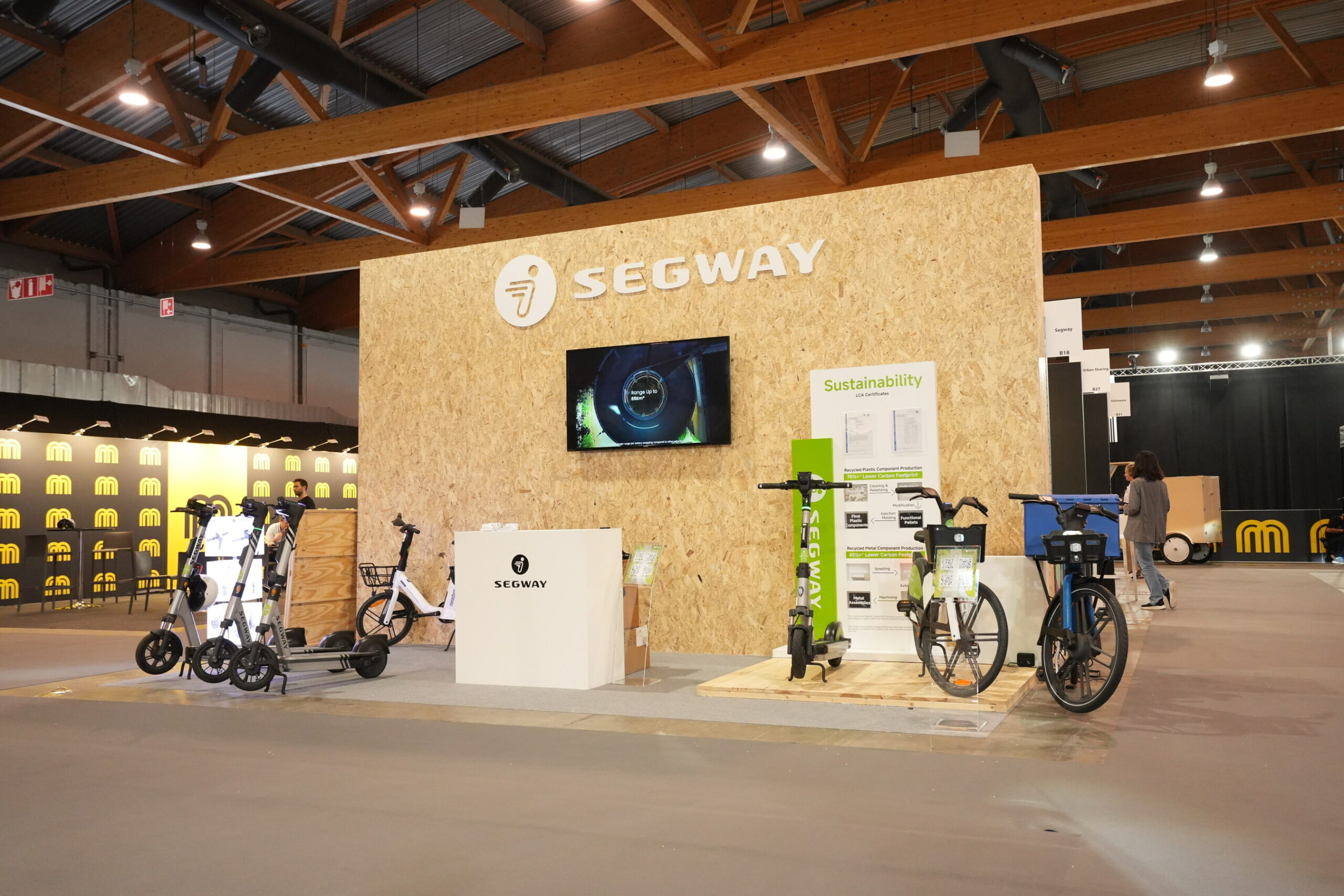 segway-commercial-prasentiert-neues-shared-mobility-konzept-mit-ki-gesteuerten-e-bikes-und-modularen-flotten-auf-der-micromobility-europe-2025