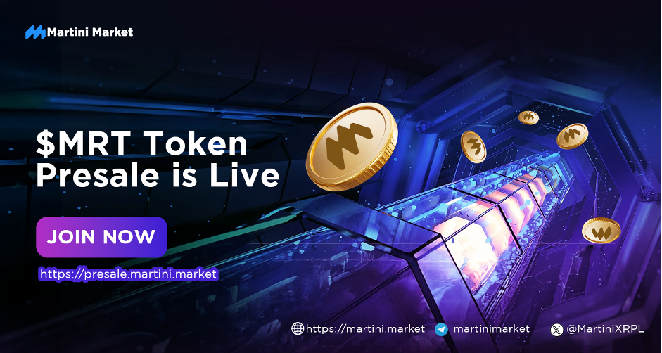 martini-market-launches-$mrt-token-presale,-introducing-prediction-markets-to-the-xrp-ledger