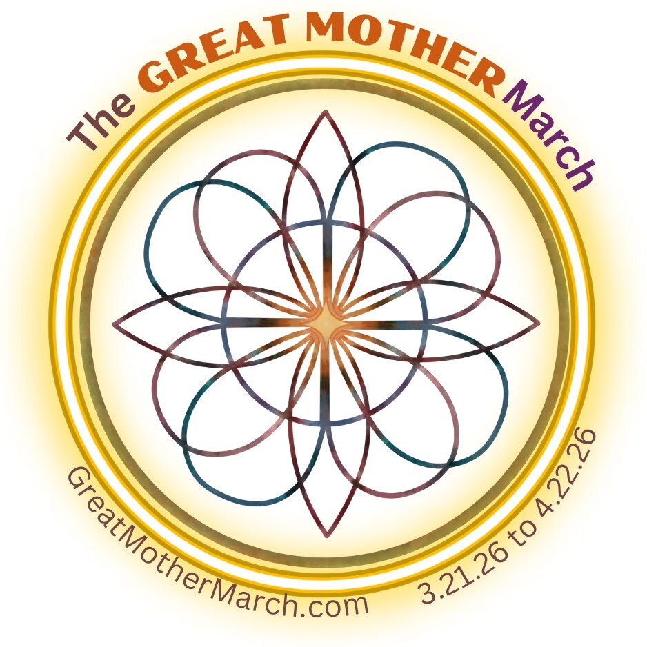 the-great-mother-march:-a-32-day-pilgrimage-for-healing,-unity,-and-earth-honoring-change
