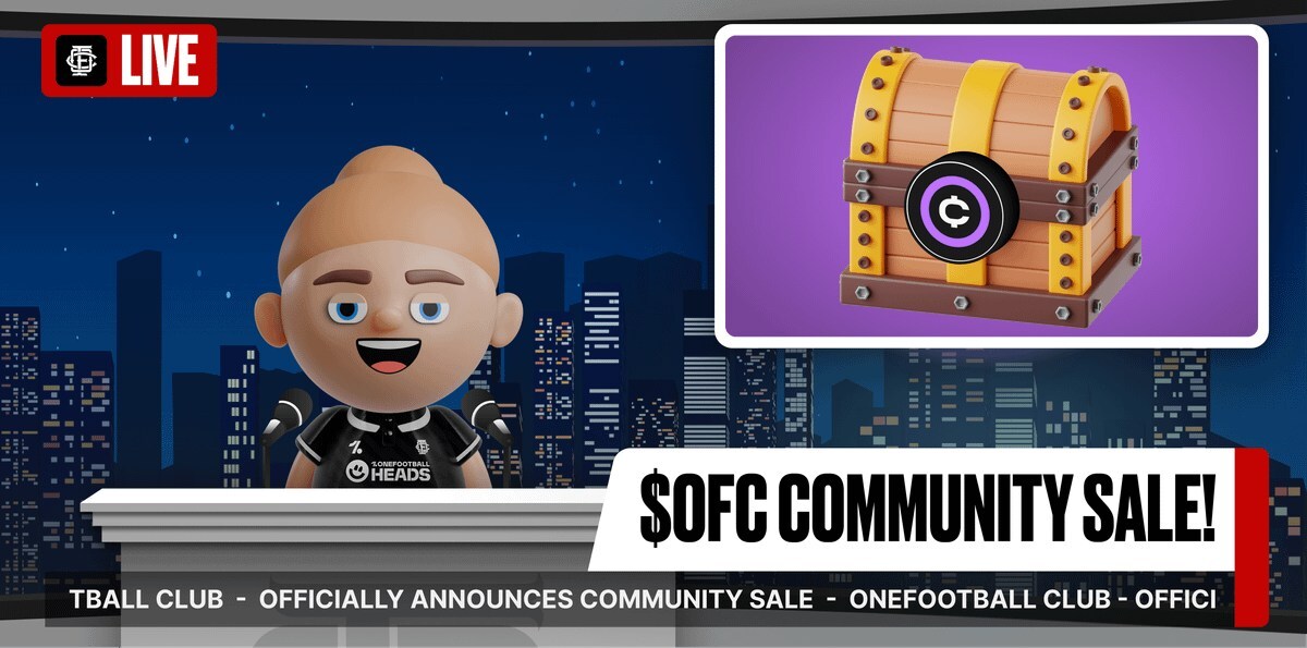 onefootball-announces-community-presale-of-‘onefootball-credits’-($ofc)