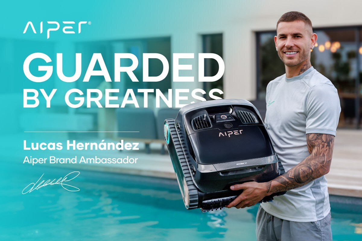 aiper-names-fifa-world-cup-champion-lucas-hernandez-as-brand-ambassador