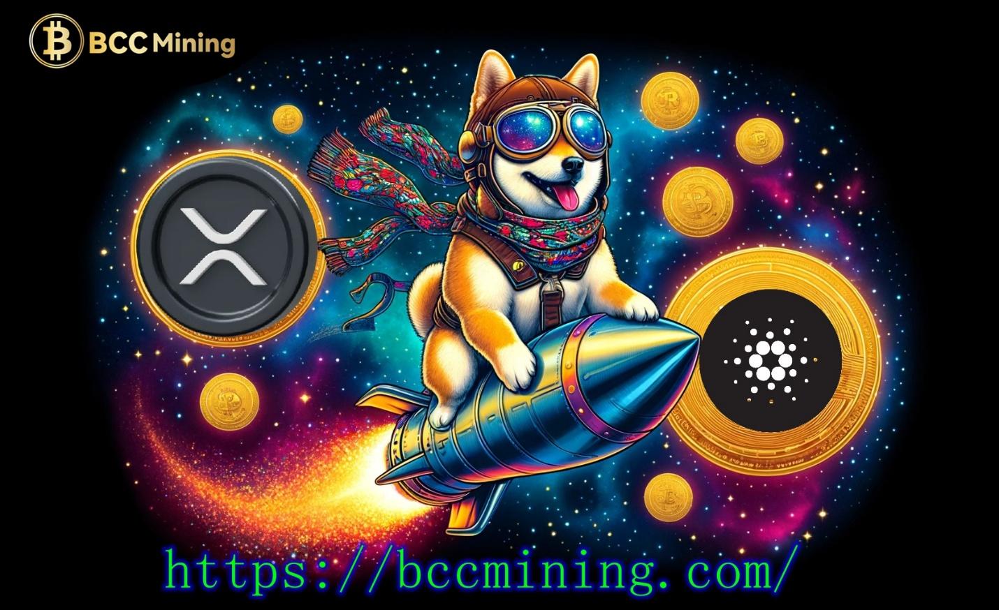 bcc-mining-empowers-users-to-mine-ripple-(xrp)-and-dogecoin-(doge)-daily-with-ease-and-profitability