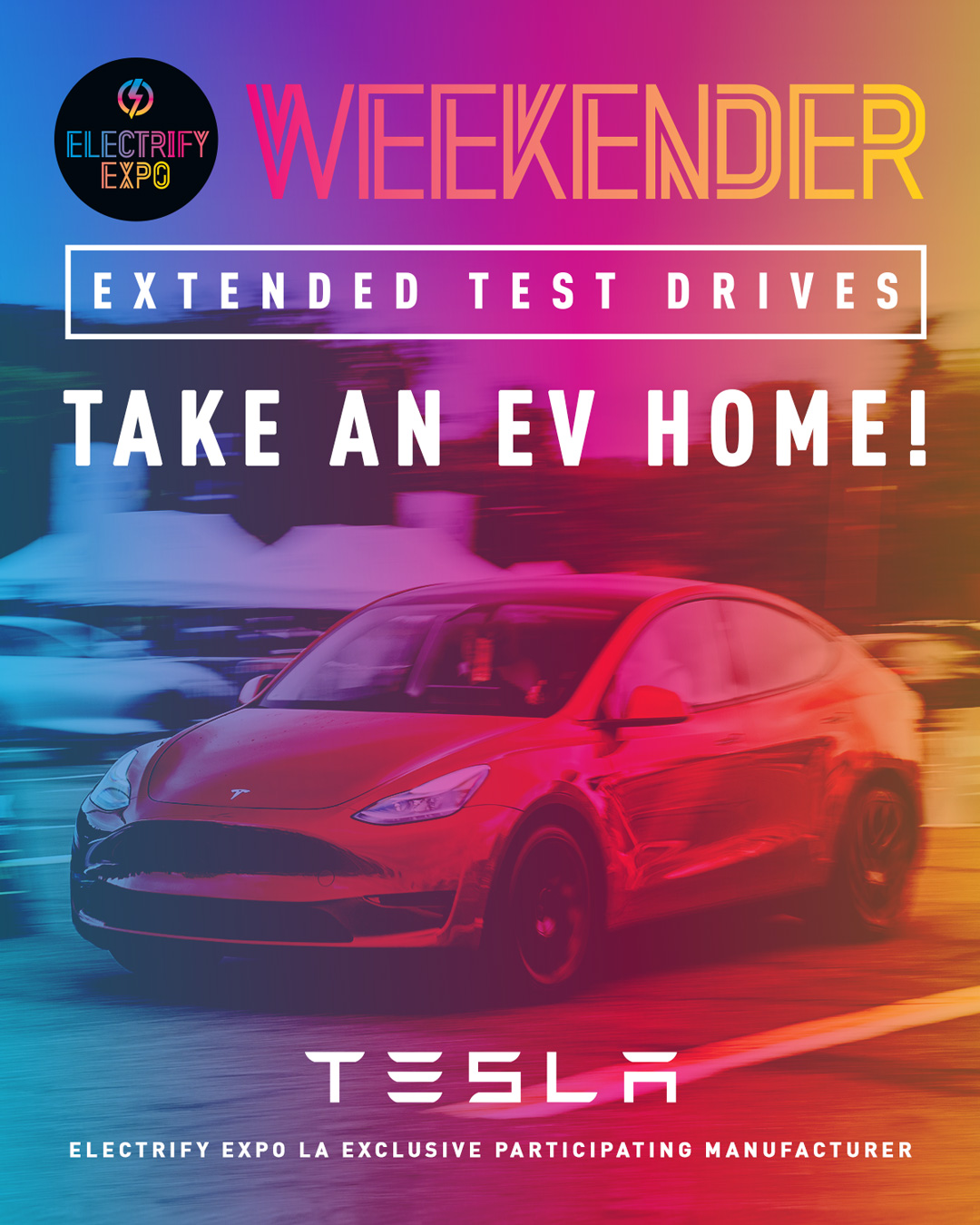 tesla-to-offer-extended-ev-test-drive-experiences-via-electrify-expos’-weekender-program