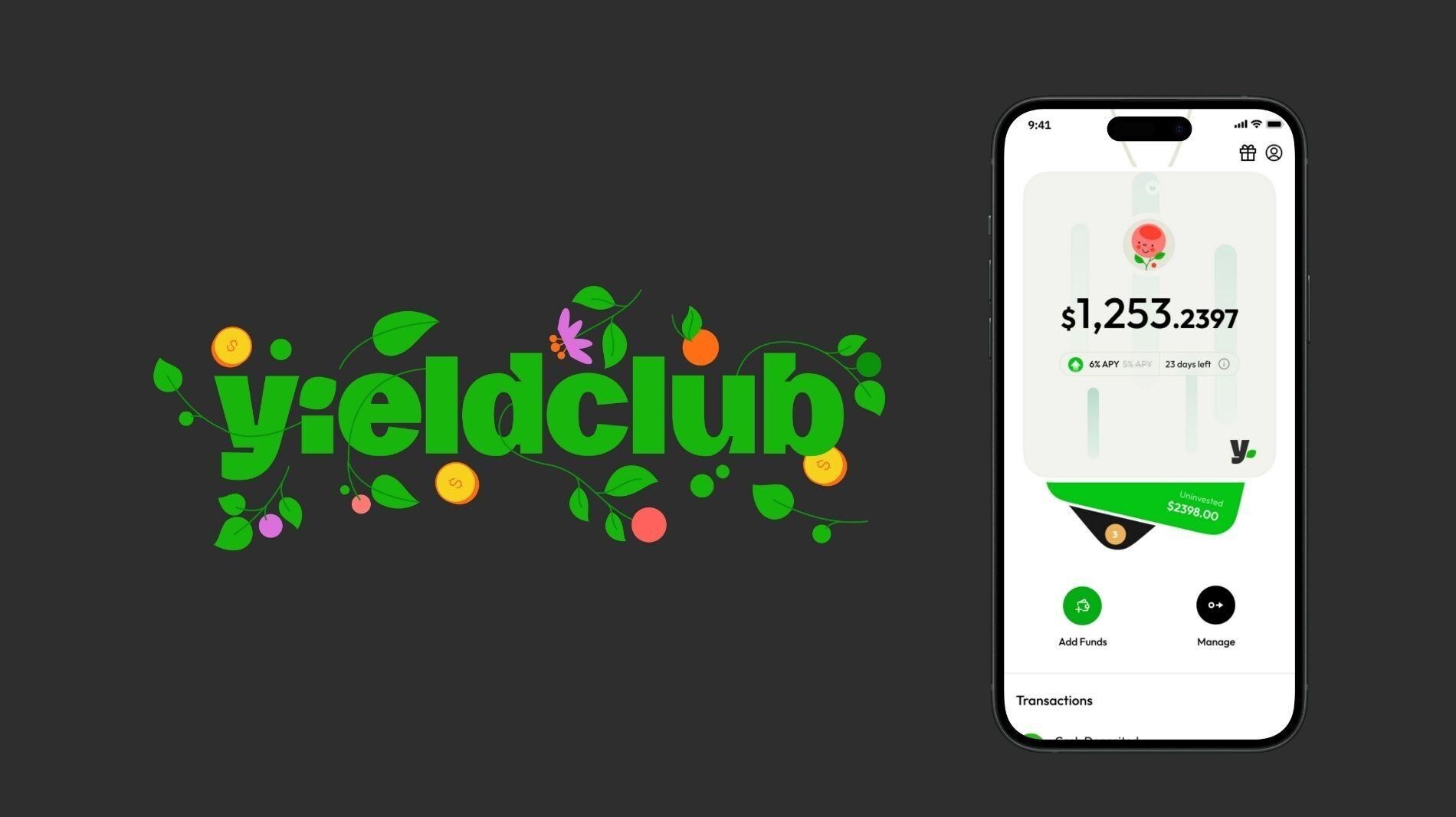 yieldclub-launches-simple-crypto-savings-app-offering-up-to-12%-apy,-raises-$2.5m-pre-seed