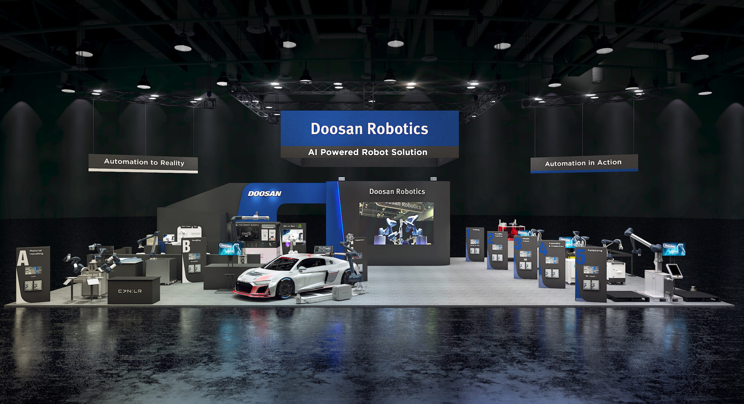 doosan-robotics-to-unveil-‘ai-robot-solution’-at-automatica-2025