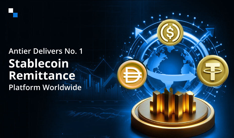 antier-shatters-defi-boundaries:-debuts-enterprise-level-stablecoin-remittance-solution