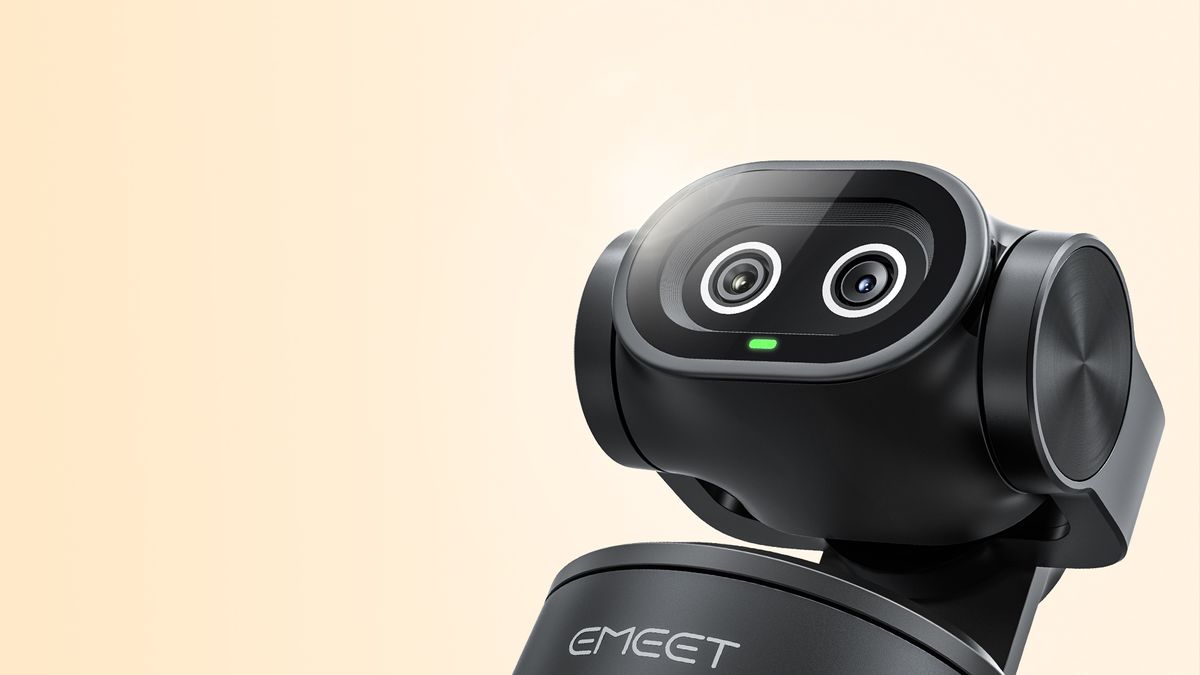 Get studio-quality audio and video with this 4K webcam