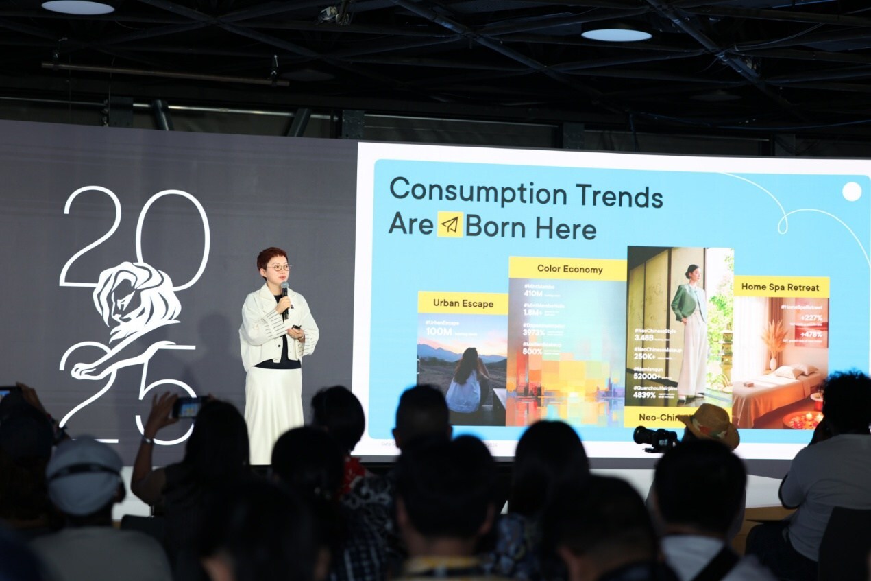 real-people,-real-influence:-xiaohongshu’s-native-marketing-model-“seeding”-debuts-at-cannes-lions