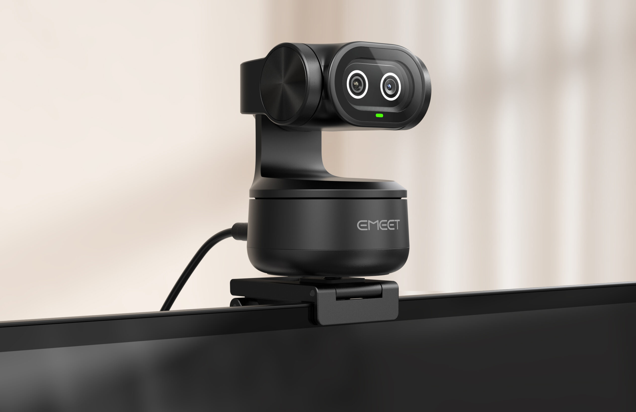 emeet-launches-pixy:-the-world’s-first-dual-camera-ai-ptz-4k-webcam
