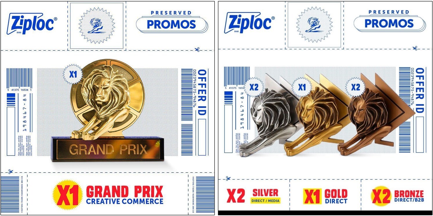 sc-johnson-wins-grand-prix-and-five-cannes-lions-for-ziploc-“preserved-promos”-campaign