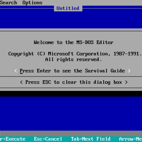 microsoft-surprises-ms-dos-fans-with-remake-of-ancient-text-editor-that-works-on-linux