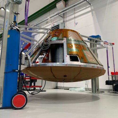 after-successfully-entering-earth’s-atmosphere,-a-european-spacecraft-is-lost