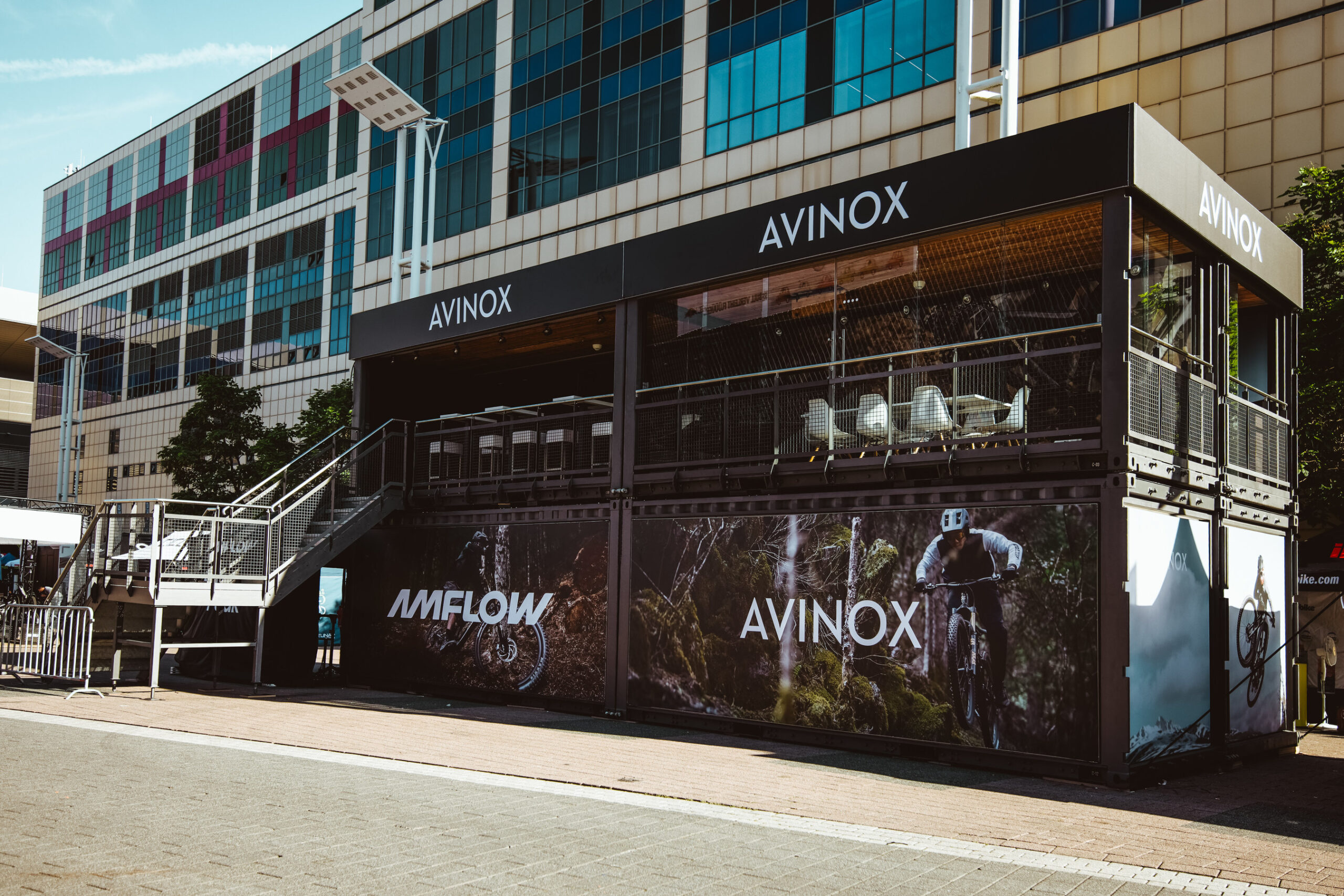 avinox,-el-innovador-del-mercado-de-bicicletas-electricas,-presenta-siete-nuevas-bicicletas-asociadas-en-eurobike-2025