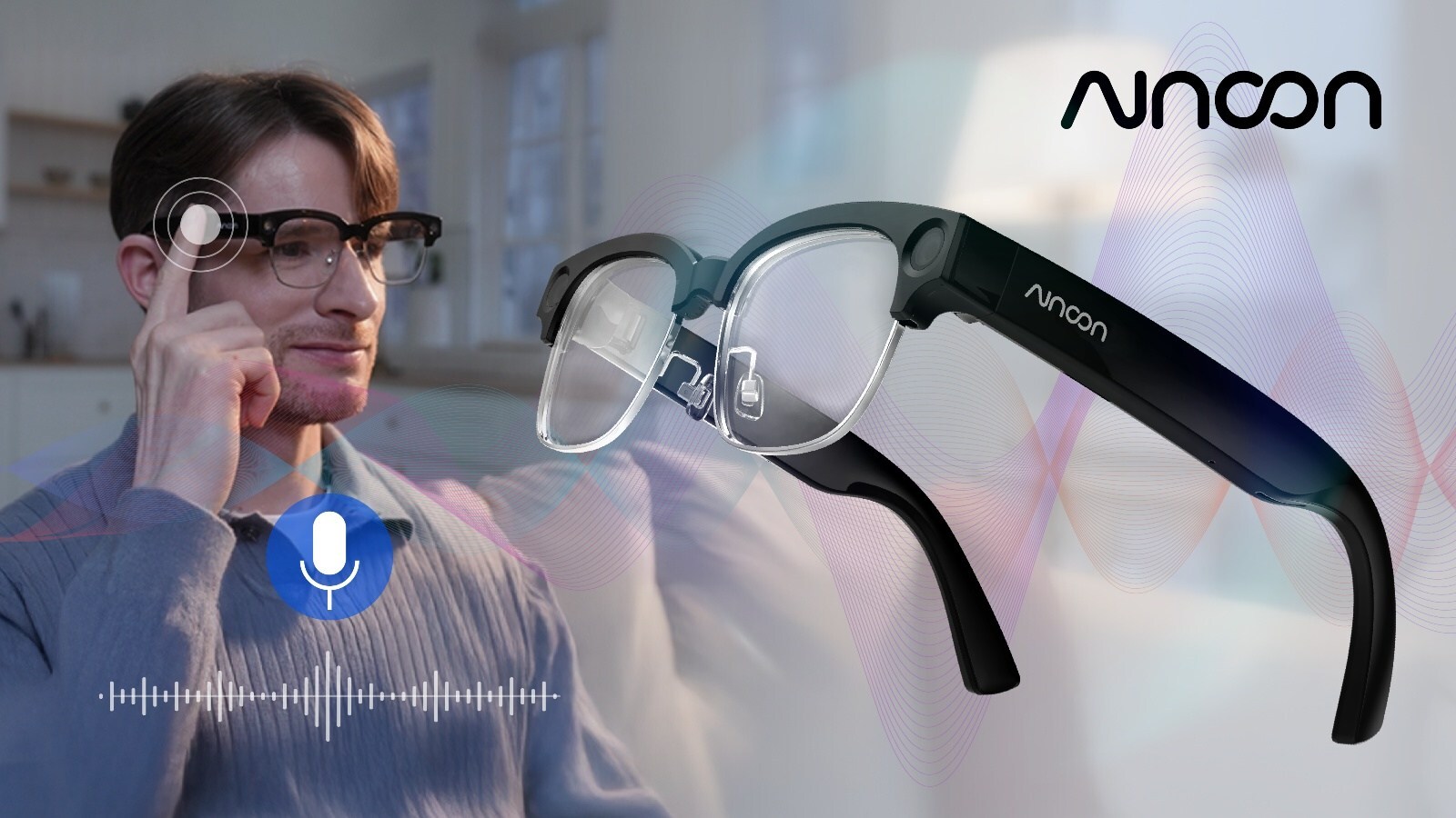 seerslab-launches-‘ainoon’-:-affordable-ai-glasses-now-on-kickstarter