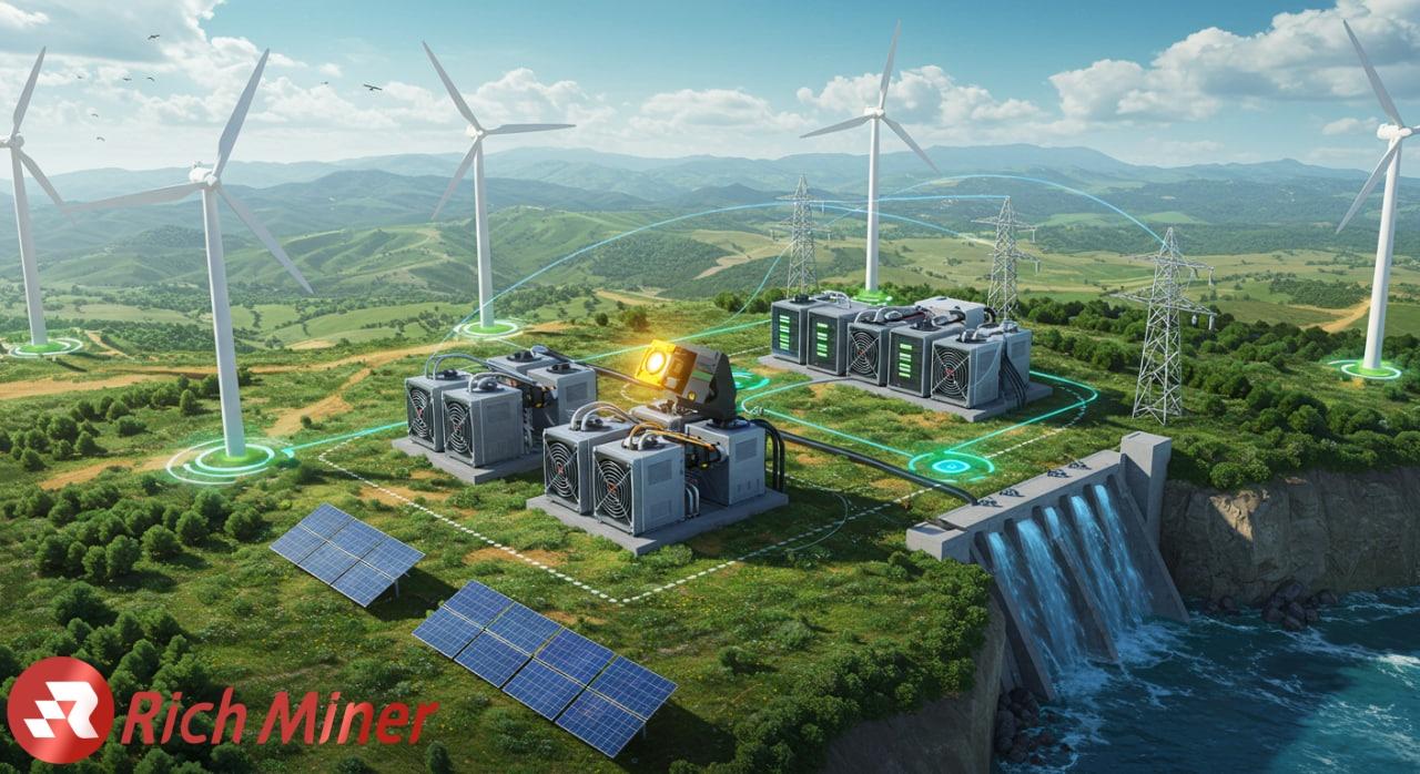 rich-miner:-the-preferred-platform-for-intelligent,-safe-and-high-yield-cloud-mining