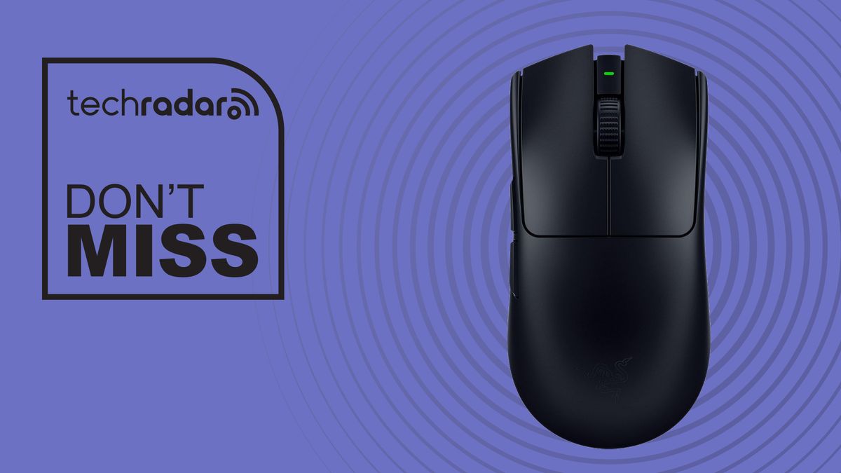 I loved gaming with this lightweight Razer mouse – and now it’s got a great discount over at Amazon