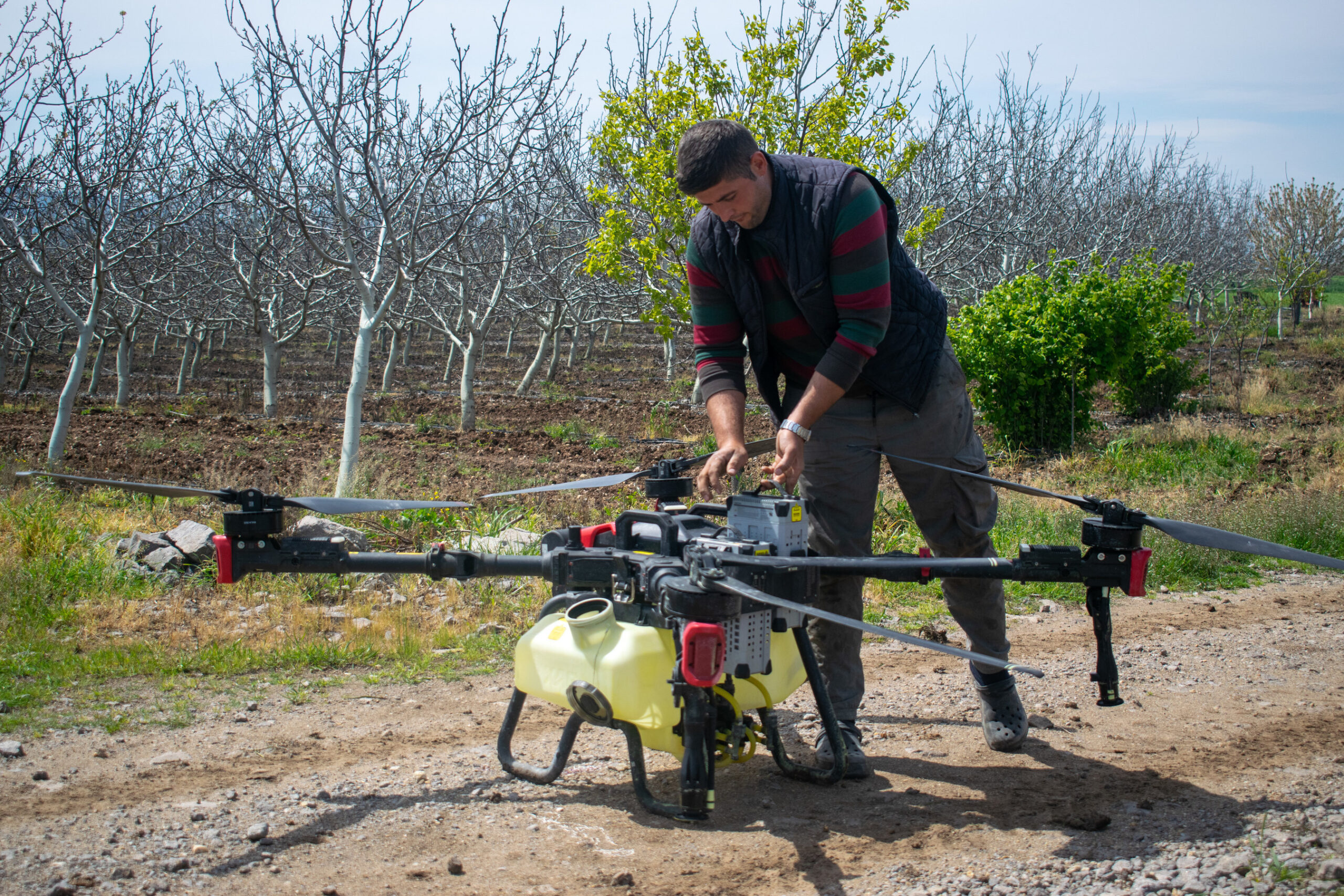 turkish-farmers-pioneer-xag-agricultural-drones-for-water-smart-practices