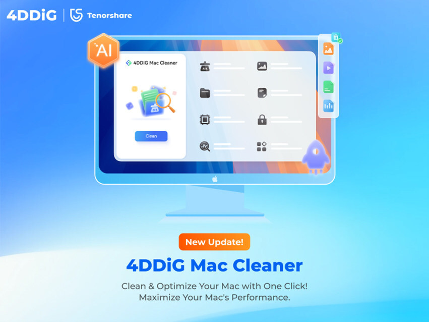 4ddig-mac-cleaner-v30.0-launches:-clean-and-speed-up-your-mac-in-one-click