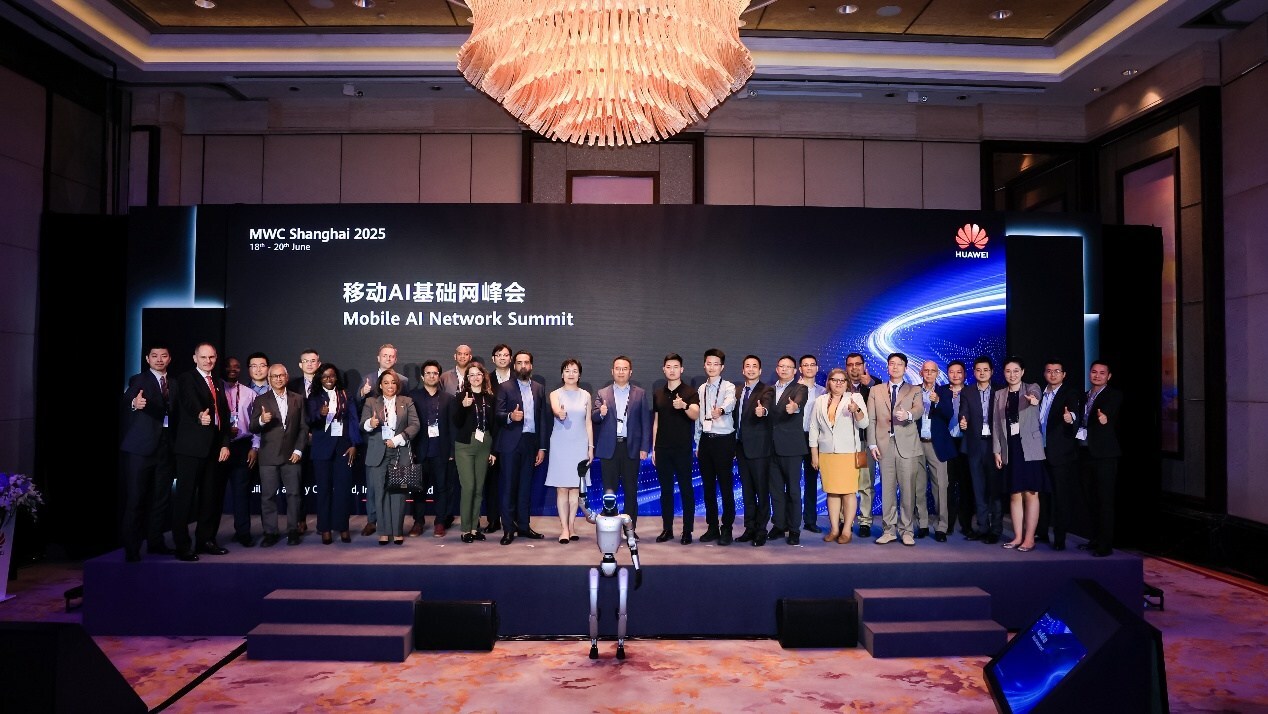 huawei-y-sus-socios-de-la-industria-llegan-a-un-consenso-sobre-las-redes-base-de-ia-movil