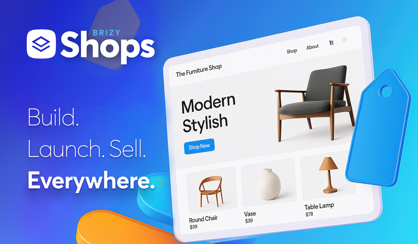 brizy-launches-brizy-shops:-design-your-dream-online-store,-code-free