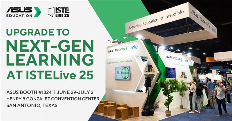 join-asus-at-iste-2025
