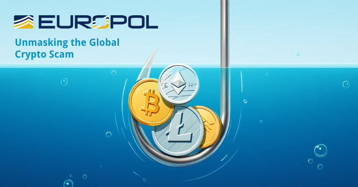 europol-dismantles-$540-million-cryptocurrency-fraud-network,-arrests-five-suspects