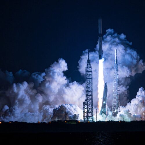The second launch of New Glenn will aim for Mars