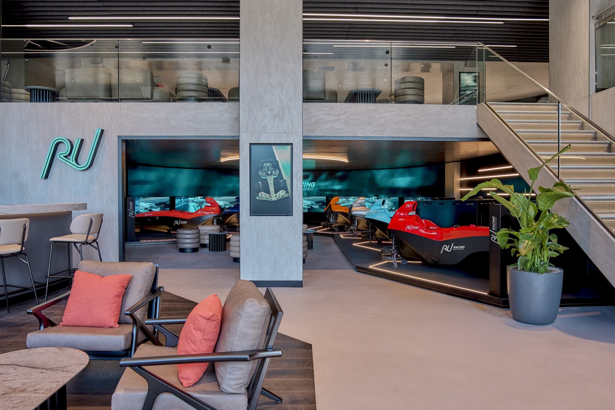 flagship-racing-lounge-opens-in-the-heart-of-zurich:-racing-unleashed-accelerates-into-a-new-era