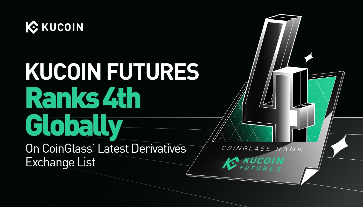 kucoin-futures-ranks-4th-globally-on-coinglass’-latest-derivatives-exchange-list
