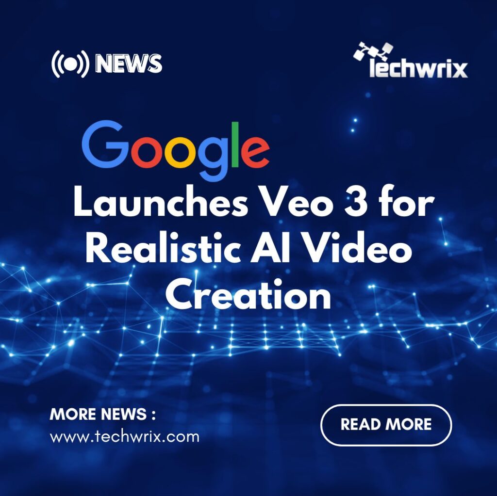 Google Launches Veo 3 for Realistic AI Video Creation