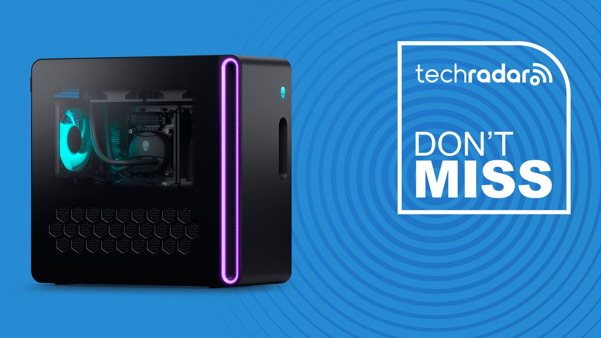Save $300 on this powerful Alienware Aurora gaming PC with an RTX 5070 Ti