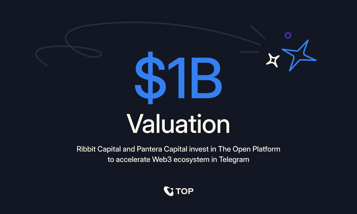 the-open-platform-is-first-unicorn-in-web3-ecosystem-in-telegram-at-$1bn-valuation
