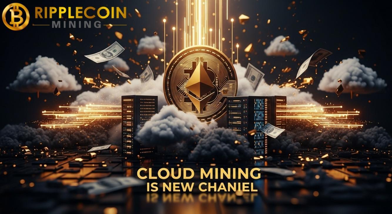 ripplecoin-mining-cloud-mining-opens-a-new-channel-for-steady-profits-in-the-crypto-market