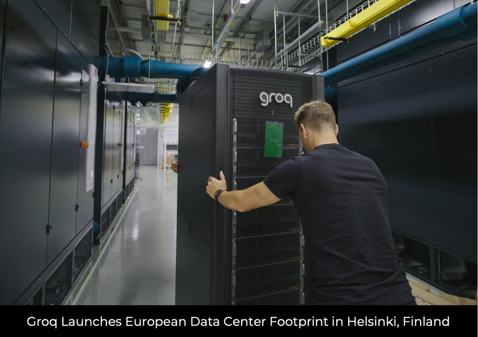 groq-inaugura-un-centro-de-datos-europeo-en-helsinki,-finlandia
