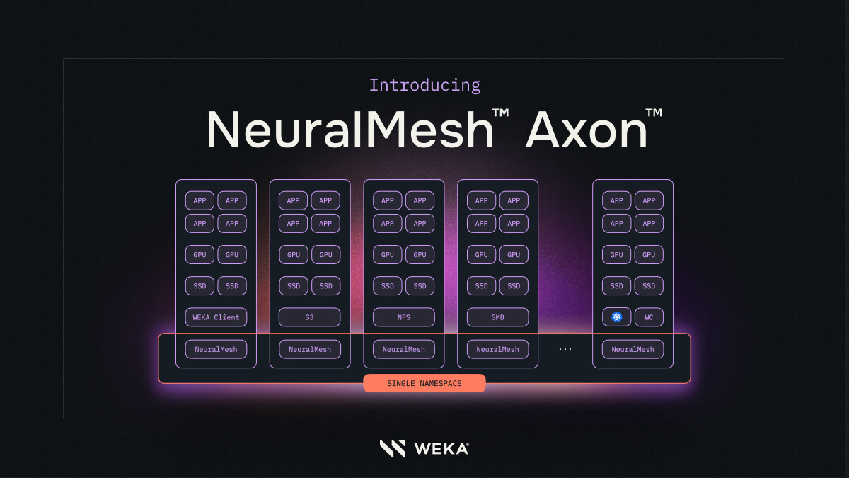 weka-debuts-neuralmesh-axon-for-exascale-ai-deployments