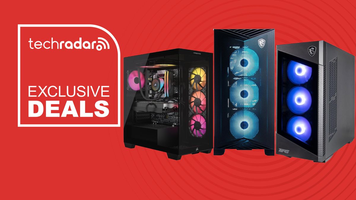Trust me, PC gamers, these Amazon Prime Day gaming PC deals should not be missed