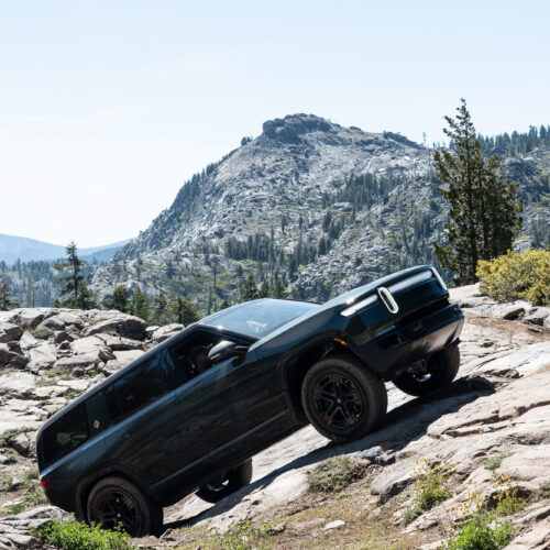 Rivian’s new Quad-Motor R1T and R1S beat the competition in any conditions