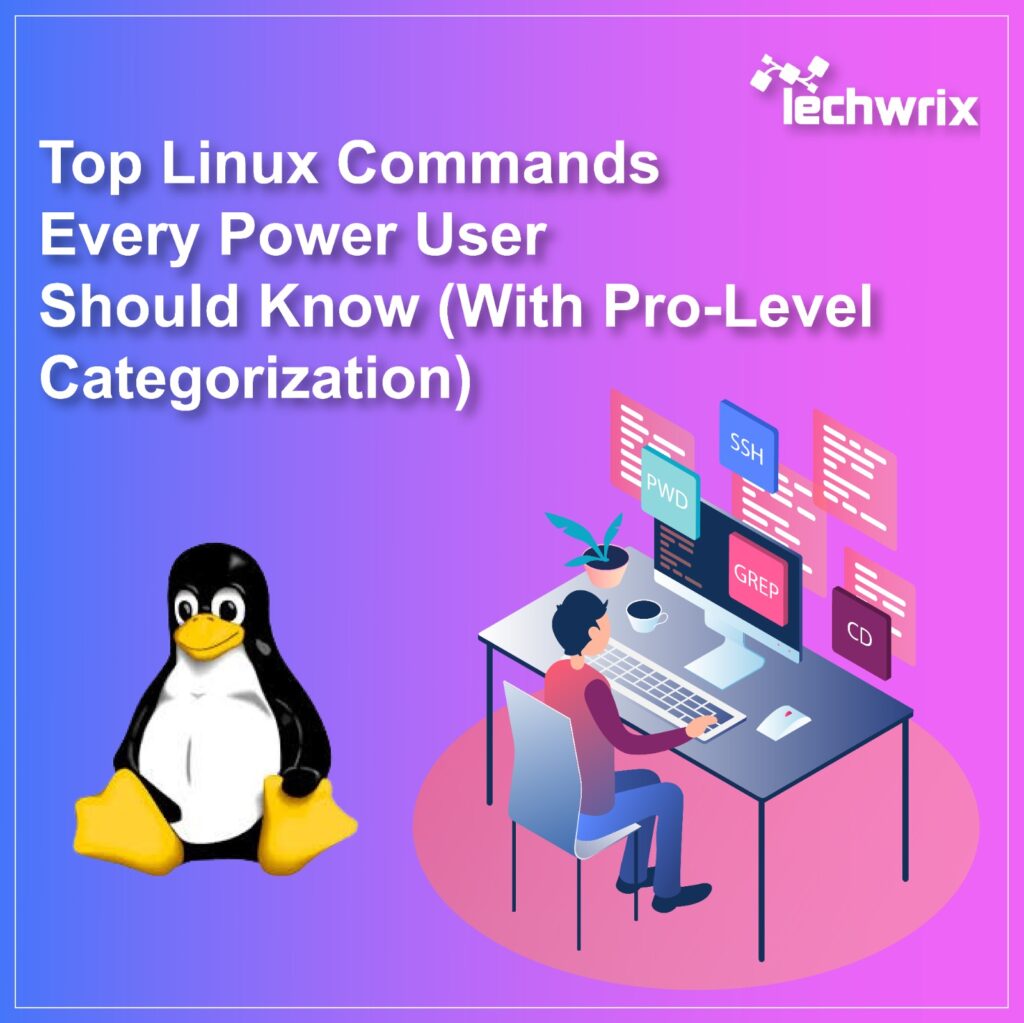 Top 75 Linux Commands Every Power User Should Know (With Pro-Level Categorization)