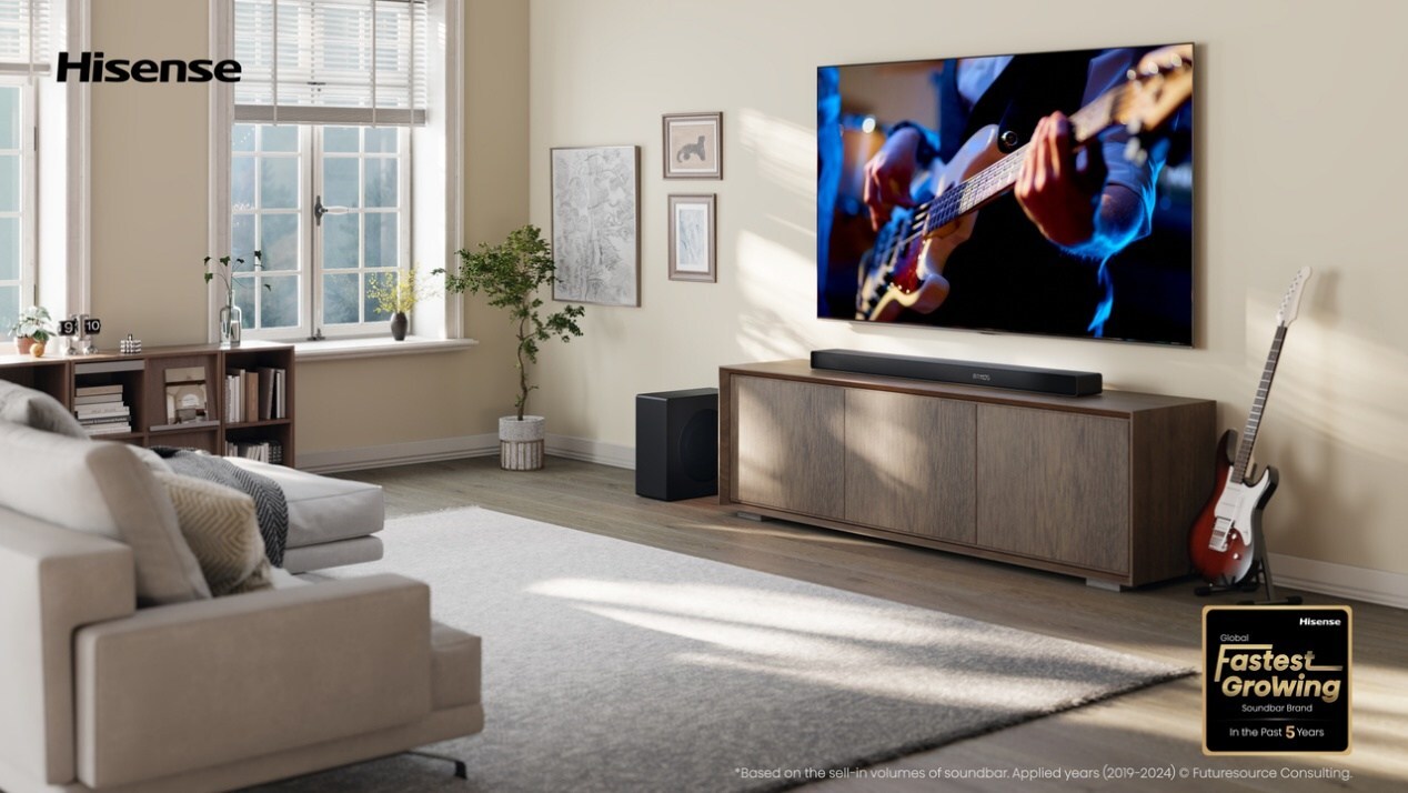hisense-named-global-fastest-growing-soundbar-brand-in-the-past-5-years