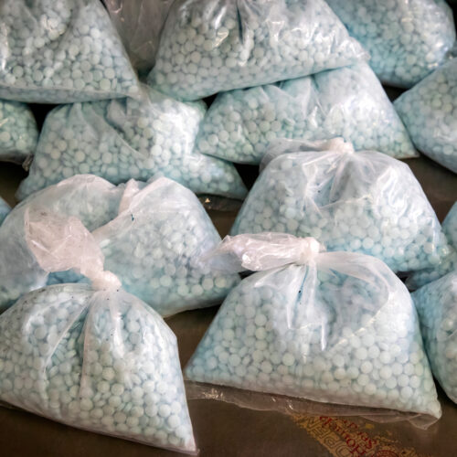 Weird chemical used in plastics has erupted as latest fentanyl adulterant