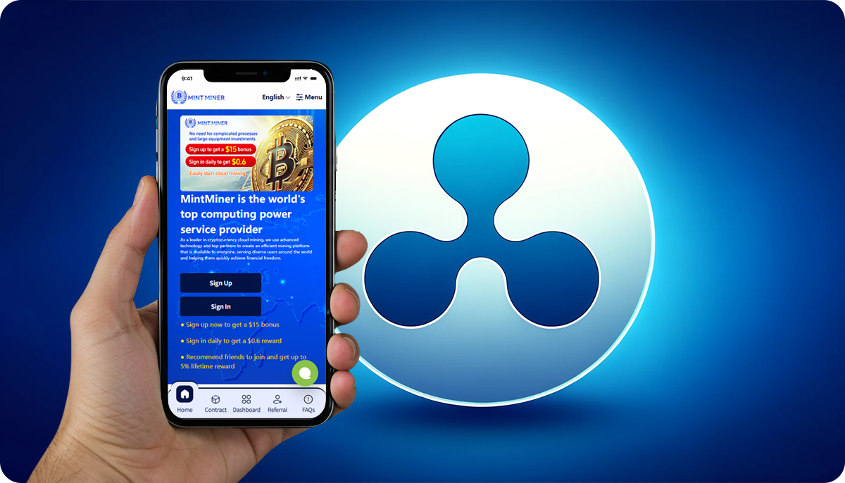 mint-miner-launches-ai-cloud-mining-mode-to-convert-xrp-into-daily-passive-income
