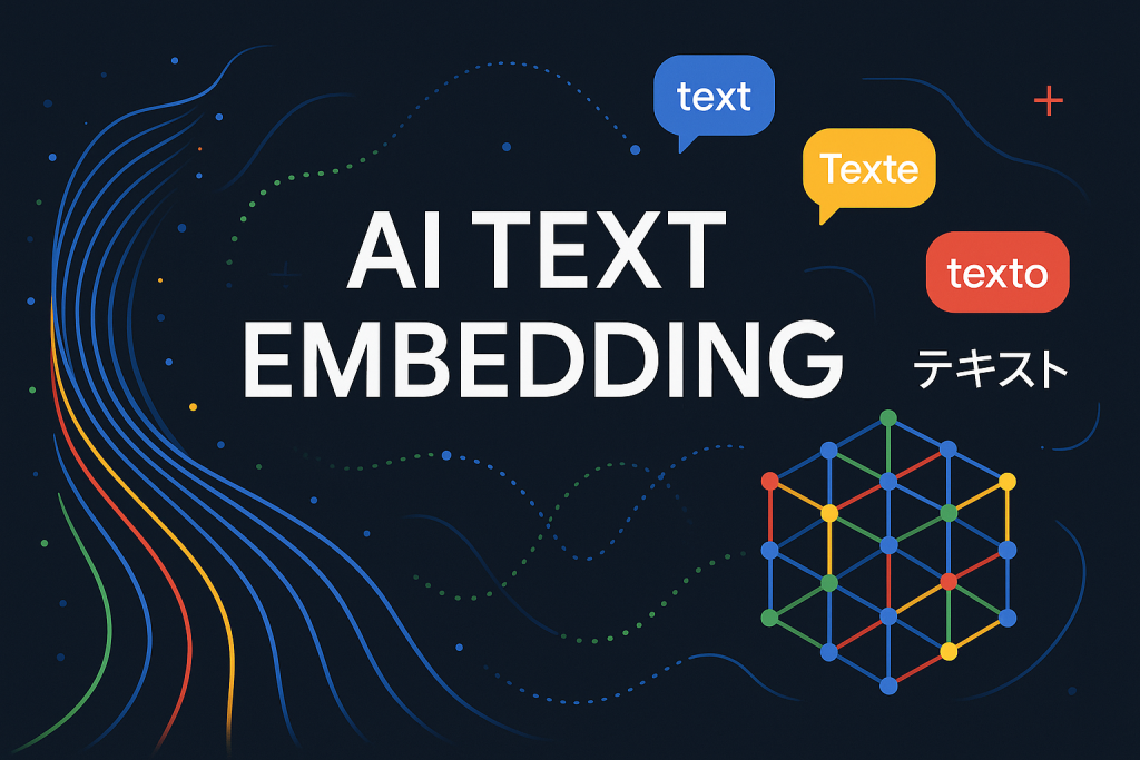 gemini-embedding-001-now available:-multilingual-ai-text embeddings-via google-api